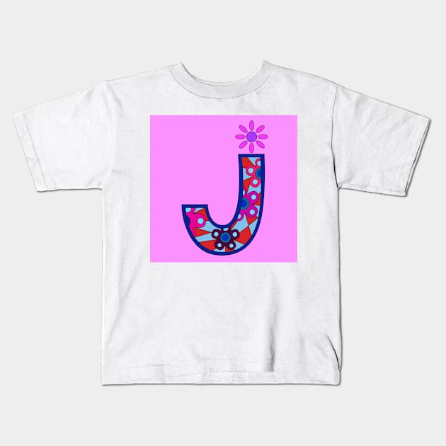 Alphabet 031 (Style:11) Kids T-Shirt by luminousstore